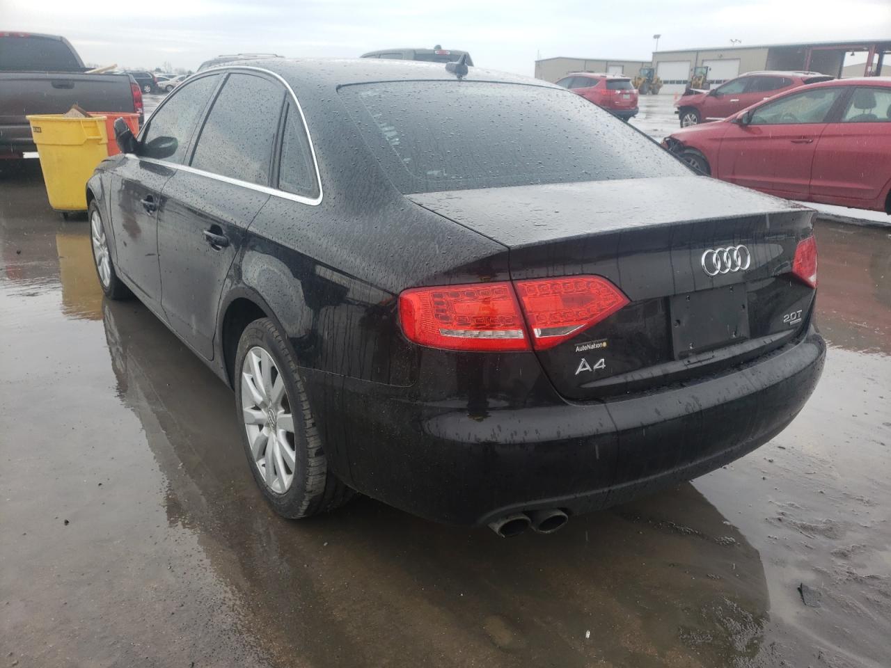 Photo 3 from auction – 2012 AUDI A4 PREMIUM with VIN WAUBFAFL7CA120579