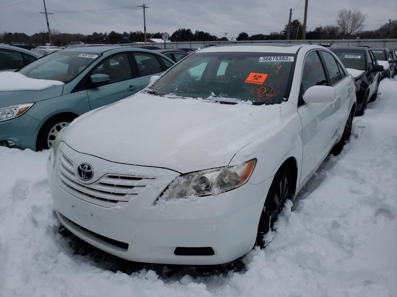Photo 2 from auction – 2008 TOYOTA CAMRY CE with VIN 4T4BE46K58R014220