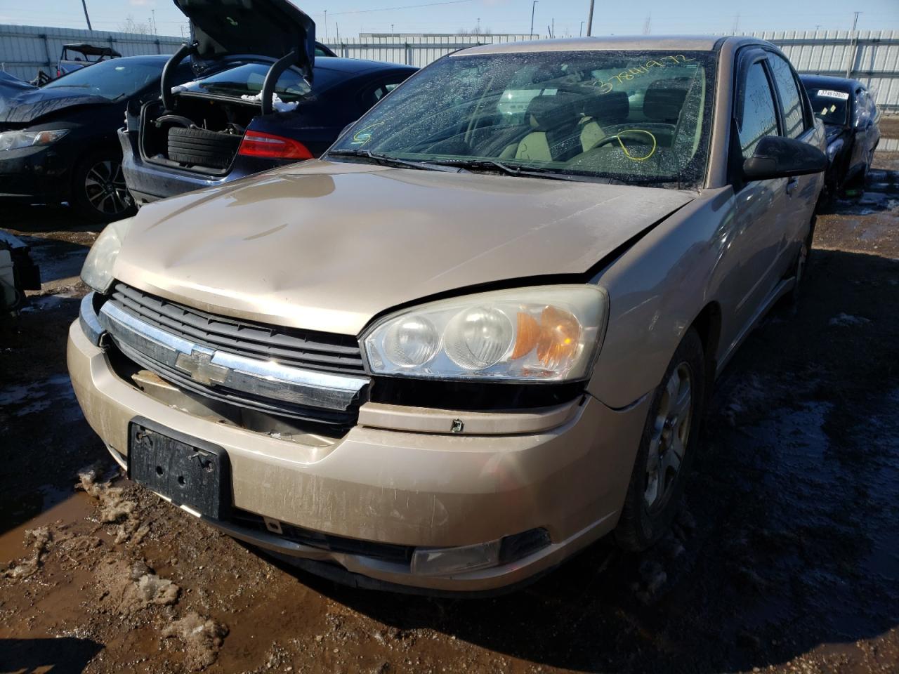 Photo 2 from auction – 2004 CHEVROLET MALIBU LT with VIN 1G1ZU54854F176868