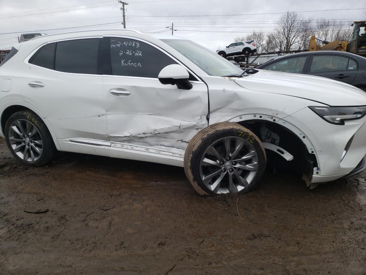 Photo 9 from auction – 2021 BUICK ENVISION A with VIN LRBFZSR44MD166312