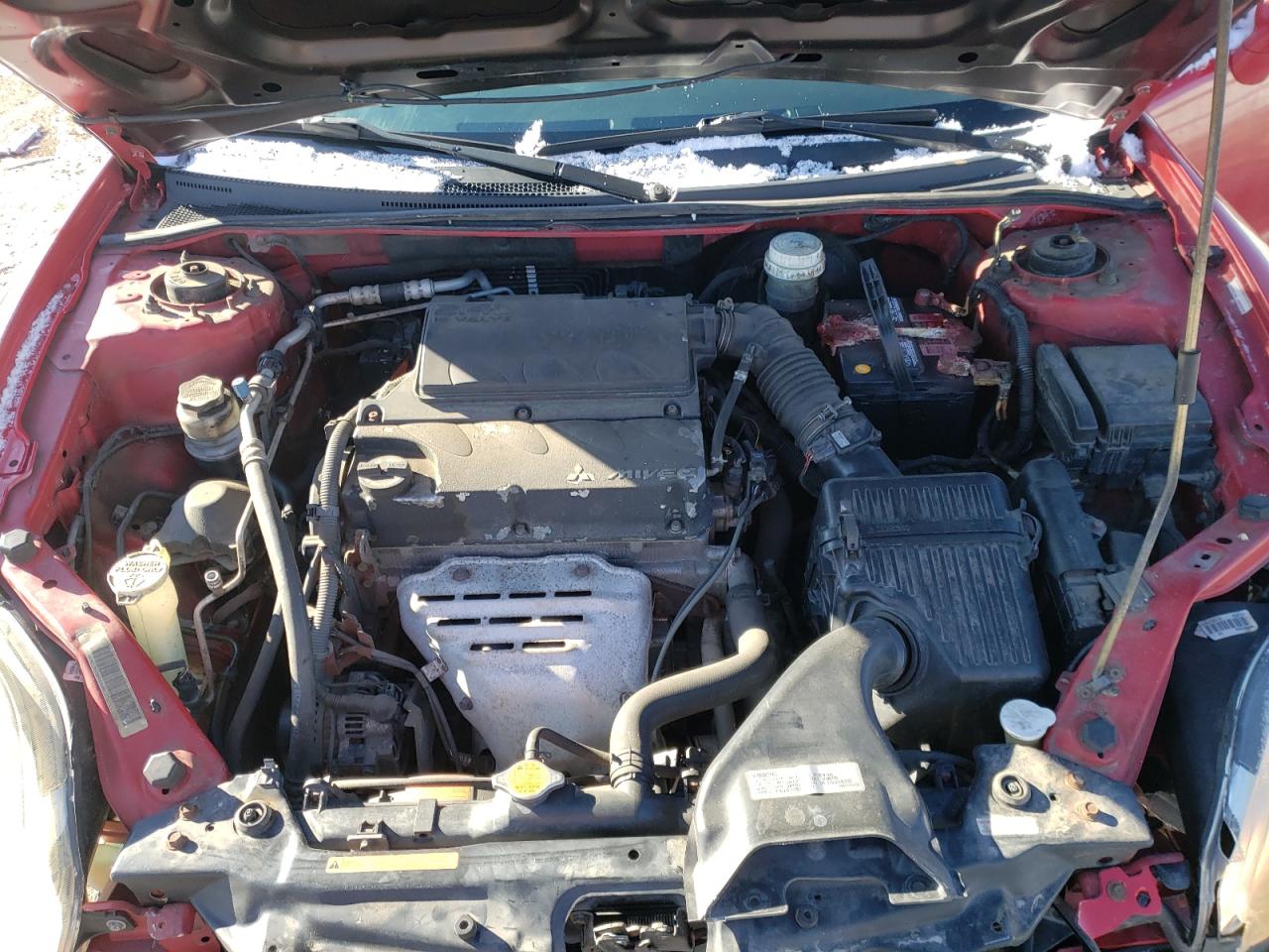 Photo 7 from auction – 2006 MITSUBISHI ECLIPSE GS with VIN 4A3AK24F76E026936