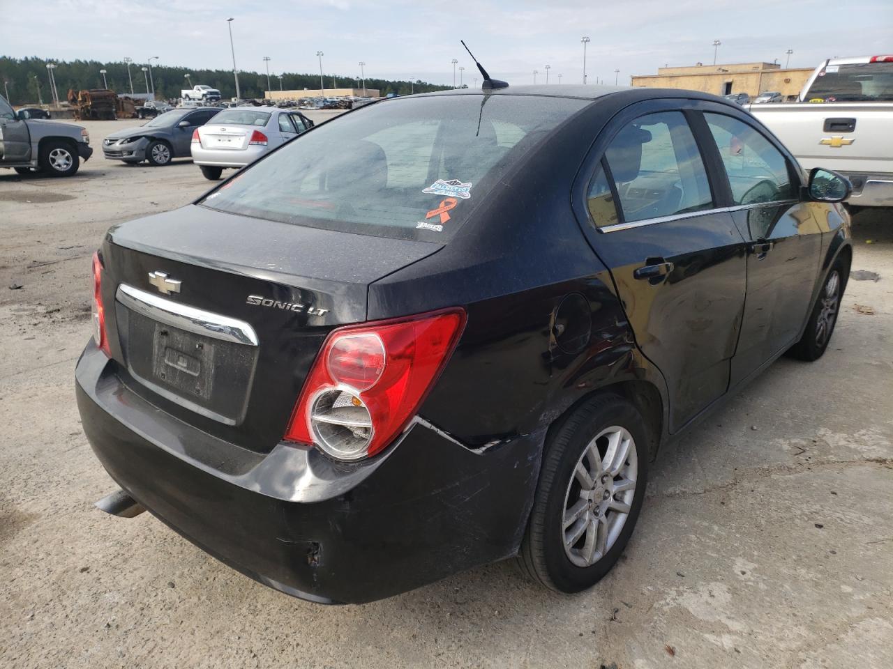 Photo 4 from auction – 2012 CHEVROLET SONIC with VIN 1G1JC5SH3C4193844