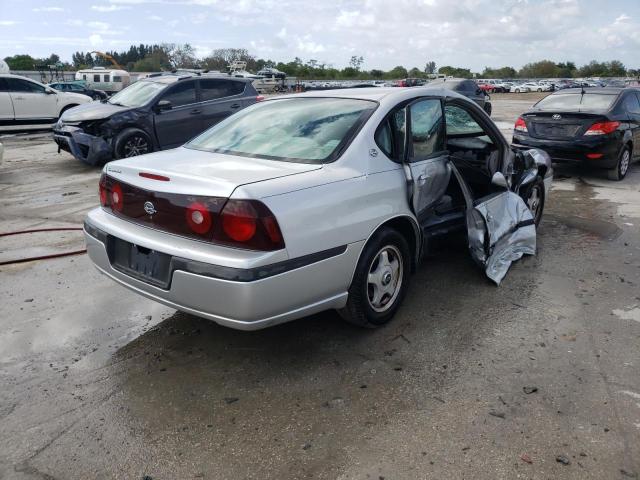 Photo 4 from auction – 2004 CHEVROLET IMPALA with VIN 2G1WF52EX49137269