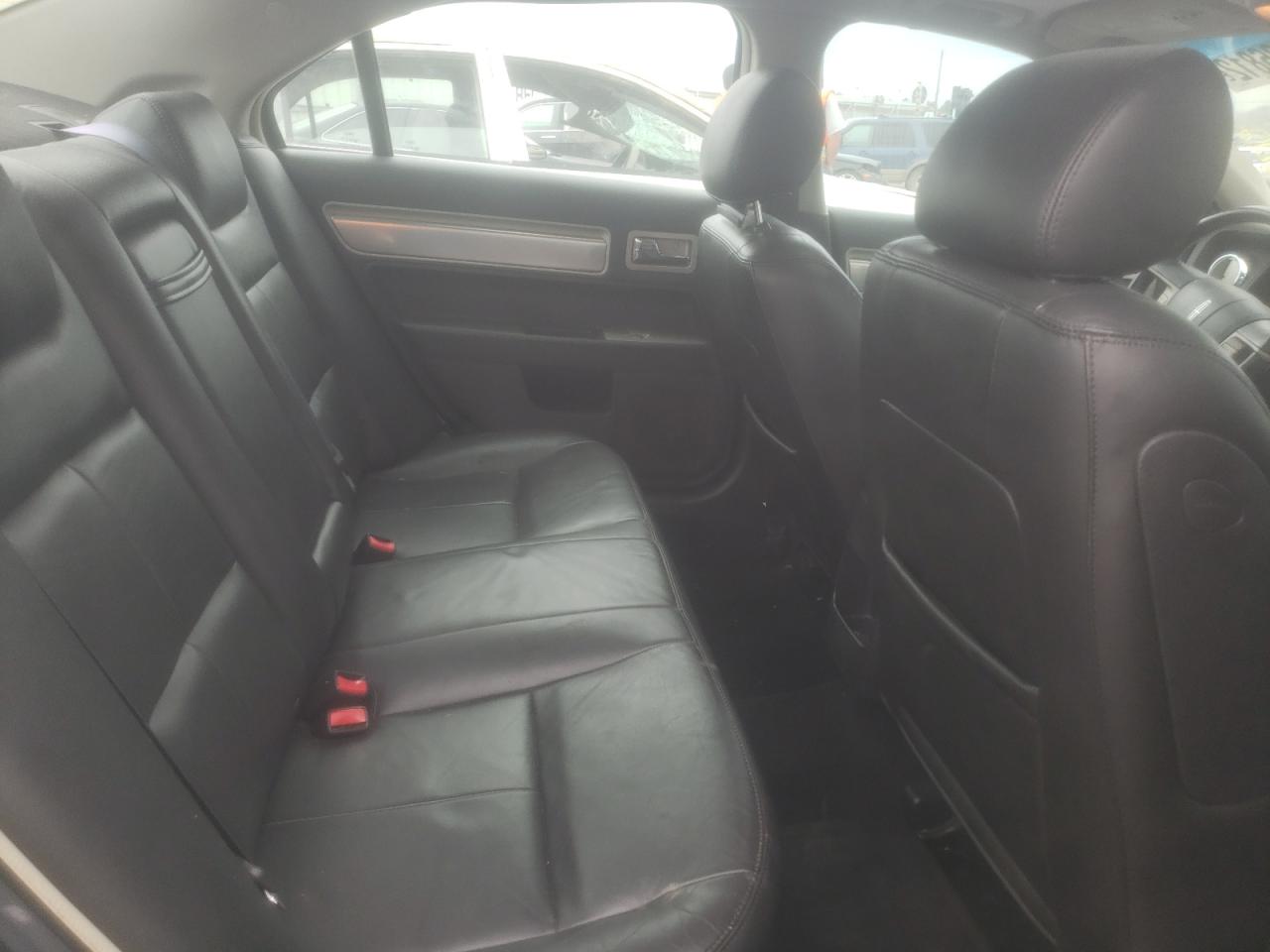 Photo 6 from auction – 2007 LINCOLN MKZ with VIN 3LNHM26T07R663658