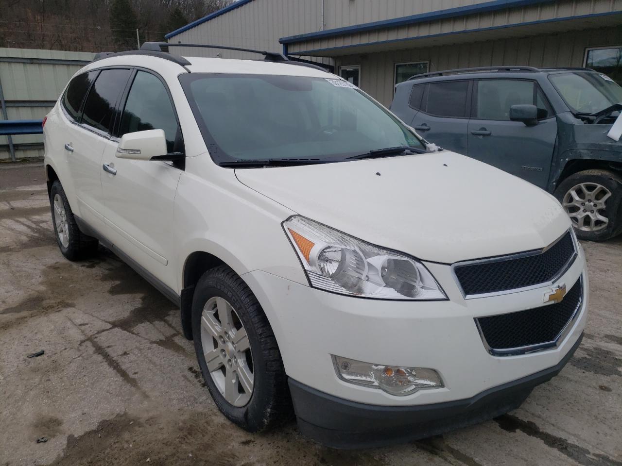 CHEVROLET TRAVERSE L 2012 with VIN 1GNKVGED7CJ190321 - Photo from auction