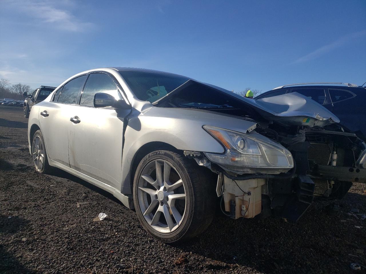 Photo 1 from auction – 2010 NISSAN MAXIMA S with VIN 1N4AA5AP0AC864255