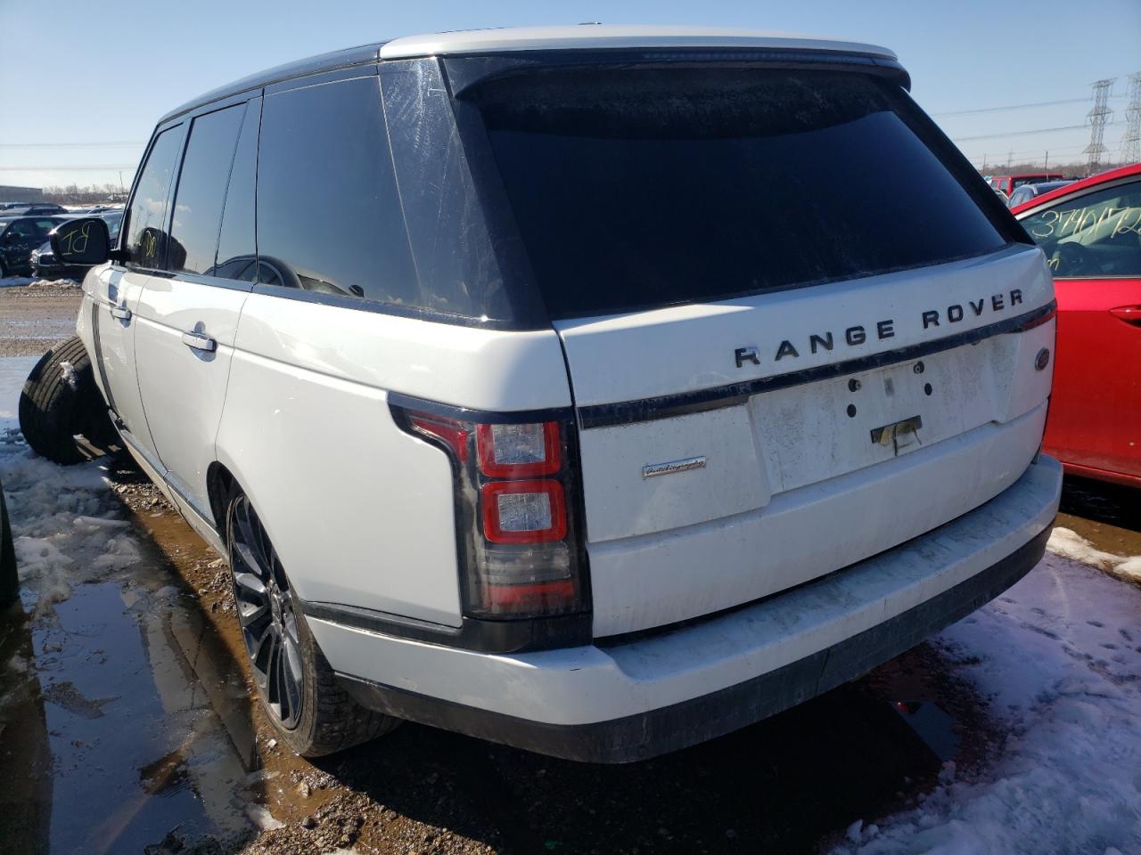 Photo 3 from auction – 2014 LAND ROVER RANGE ROVE with VIN SALGV2EF4EA146856