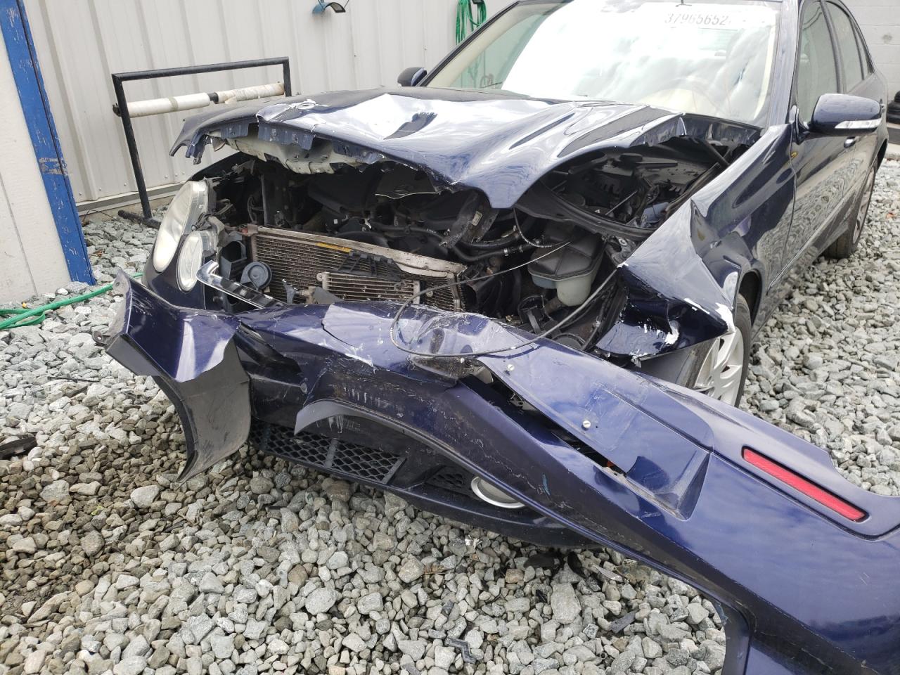 Photo 9 from auction – 2008 MERCEDES-BENZ E 320 CDI with VIN WDBUF22X68B222238
