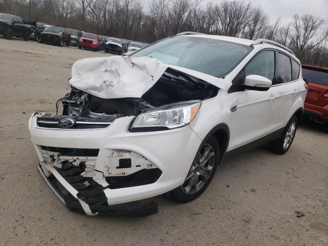 صورة رقم 2 من المزاد - 2014 FORD ESCAPE TIT مع VIN 1FMCU0JX1EUC91052