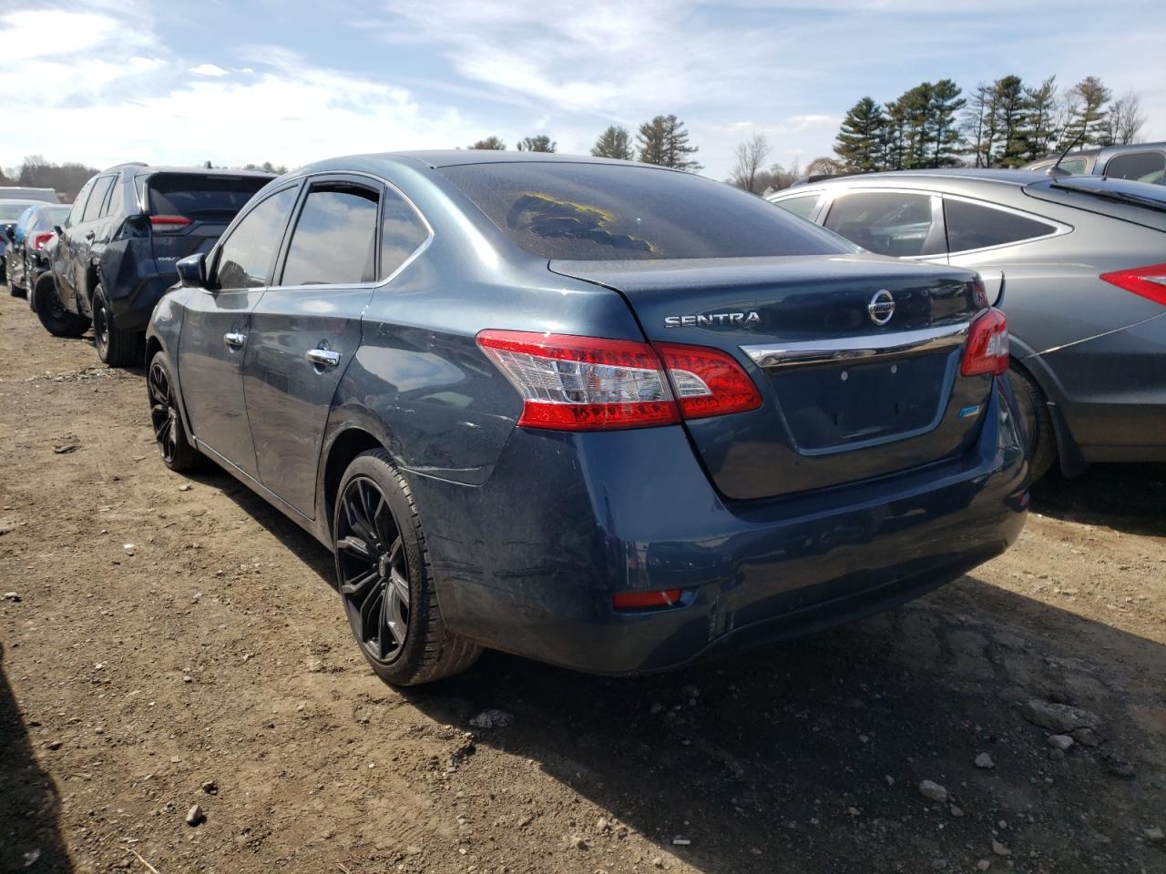 Photo 3 from auction – 2014 NISSAN SENTRA S with VIN 3N1AB7AP4EY336933