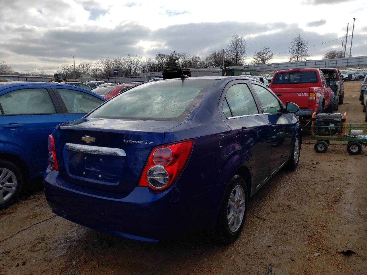 Photo 4 from auction – 2014 CHEVROLET SONIC LT with VIN 1G1JC5SG8E4226864