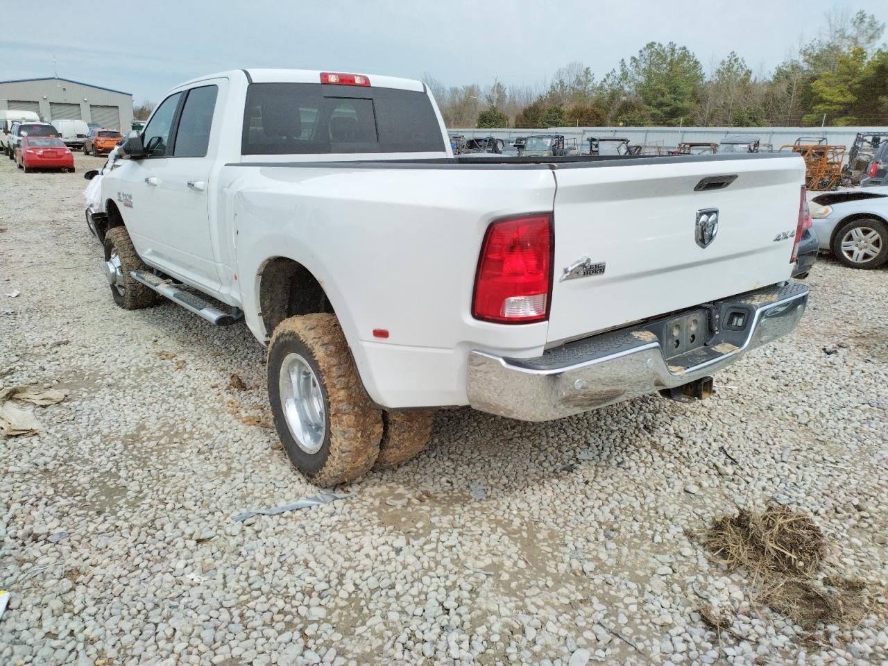 Photo 3 from auction – 2018 RAM 3500 SLT with VIN 3C63RRHL6JG372453