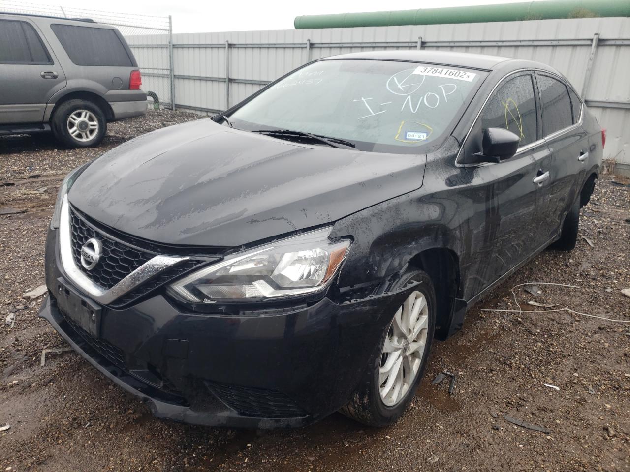 Photo 2 from auction – 2018 NISSAN SENTRA S with VIN 3N1AB7AP1JL662437