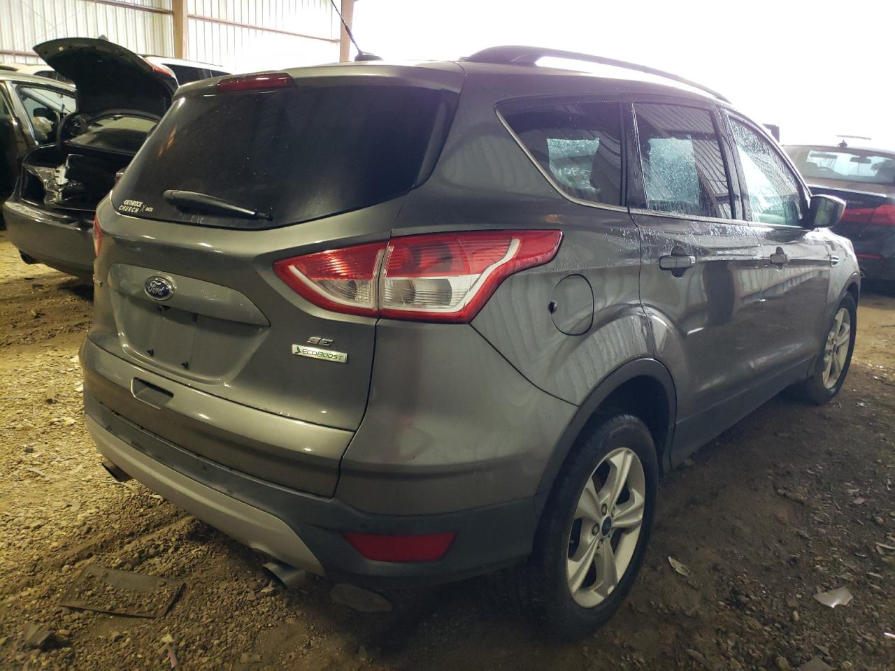 Photo 4 from auction – 2014 FORD ESCAPE SE with VIN 1FMCU0GX6EUE39011