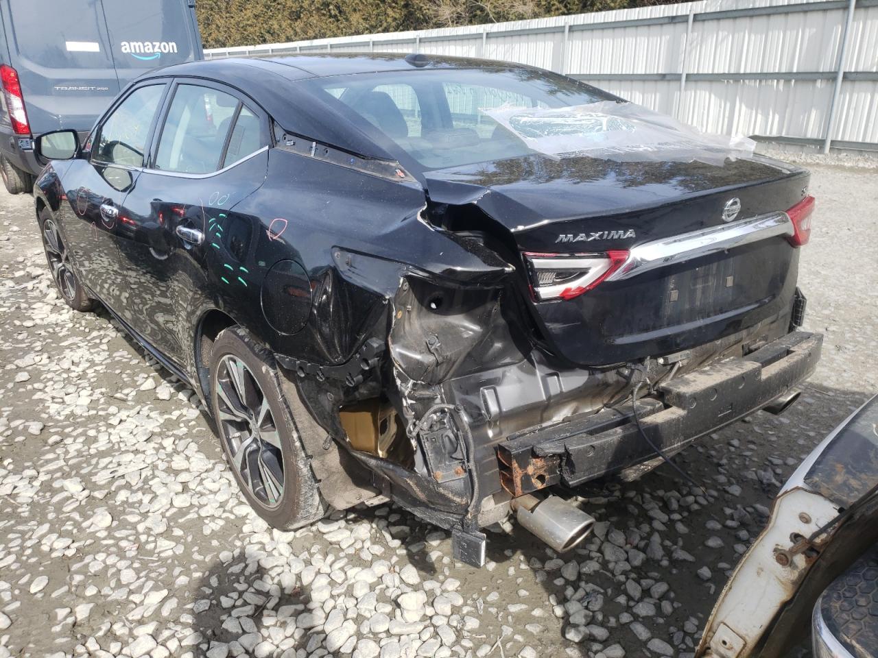 Photo 3 from auction – 2016 NISSAN MAXIMA 3.5 with VIN 1N4AA6AP8GC415209