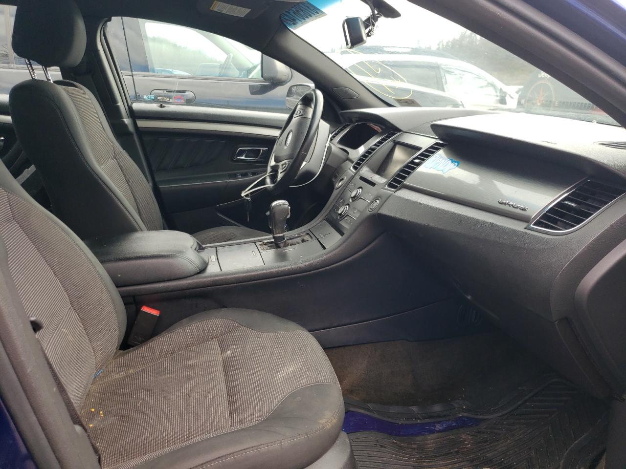 Photo 5 from auction – 2013 FORD TAURUS SEL with VIN 1FAHP2E88DG200961
