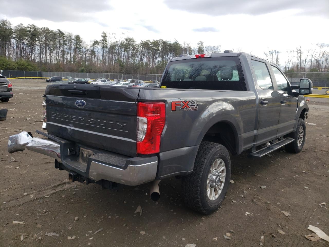 Photo 4 from auction – 2020 FORD F250 SUPER with VIN 1FT7W2B65LEE57825