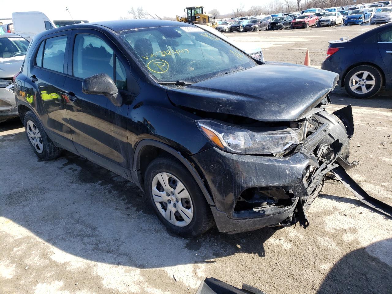 Photo 1 from auction – 2018 CHEVROLET TRAX LS with VIN 3GNCJKSB0JL312447