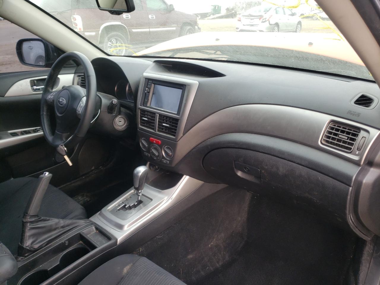 Photo 9 from auction – 2009 SUBARU IMPREZA OU with VIN JF1GH63699H809625
