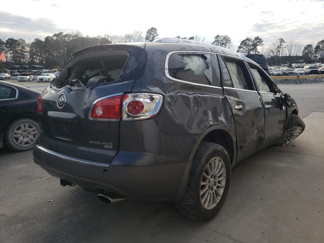 Photo 4 from auction – 2011 BUICK ENCLAVE CX with VIN 5GAKRBED5BJ238754