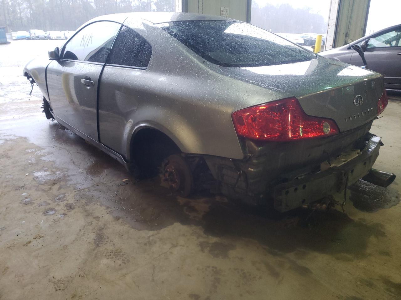 Photo 3 from auction – 2005 INFINITI G35 with VIN JNKCV54E25M400397
