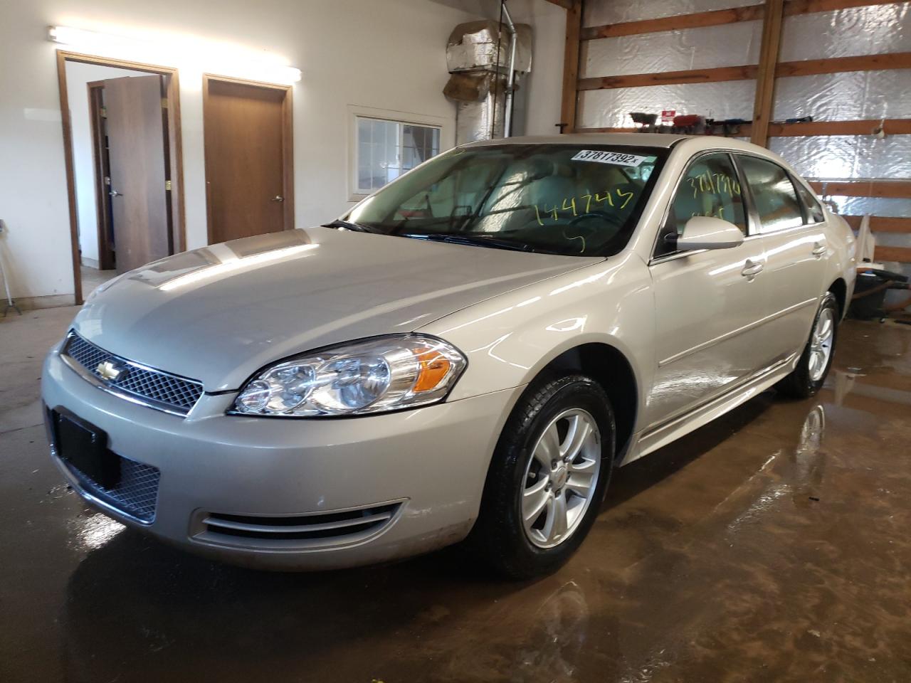 Photo 2 from auction – 2012 CHEVROLET IMPALA LS with VIN 2G1WA5E3XC1144745