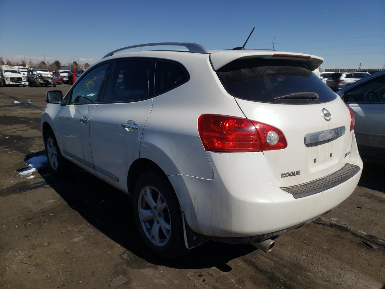 Photo 3 from auction – 2011 NISSAN ROGUE S with VIN JN8AS5MV9BW299963