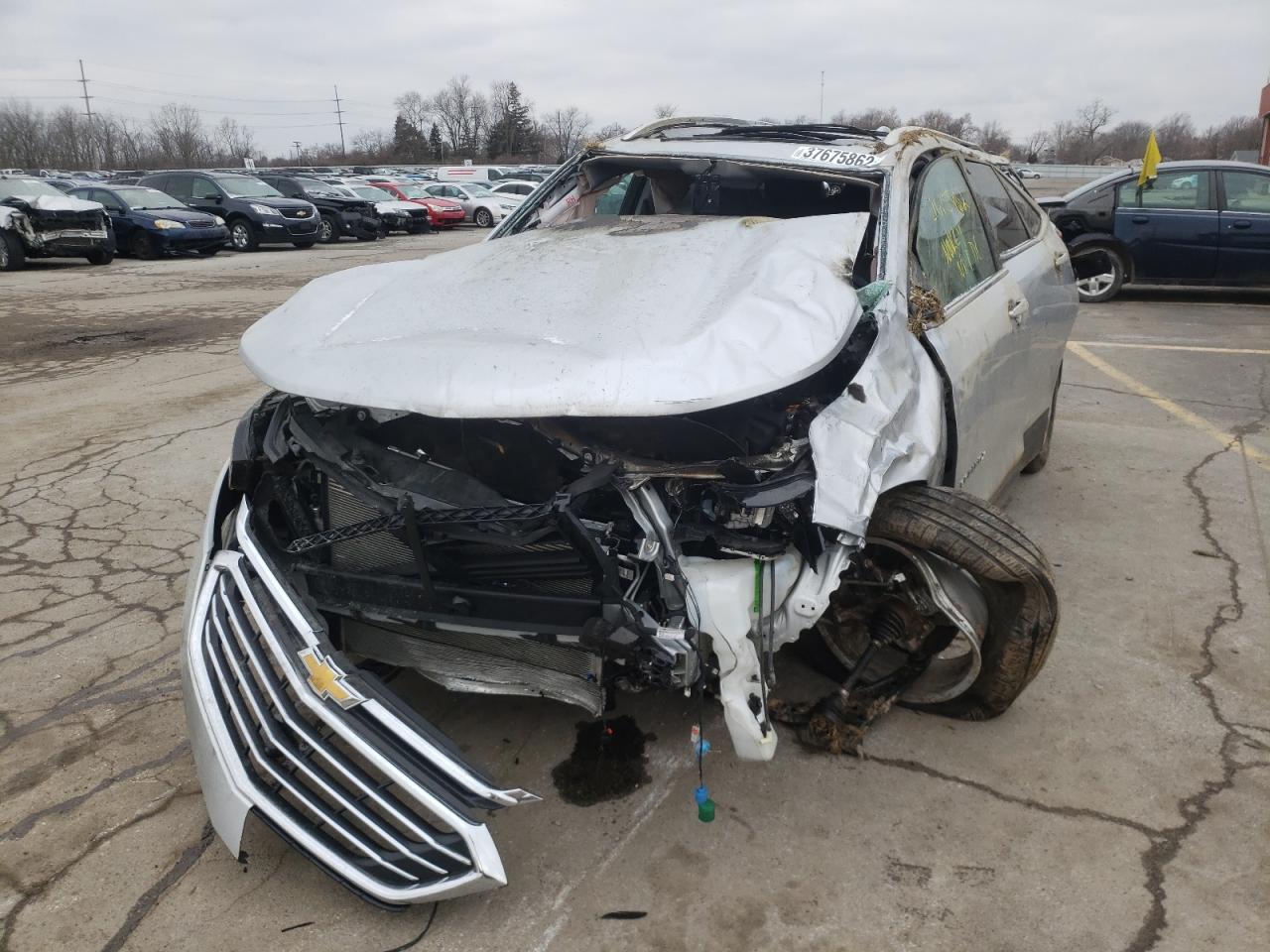 Photo 9 from auction – 2021 CHEVROLET EQUINOX PR with VIN 3GNAXXEV6MS16309