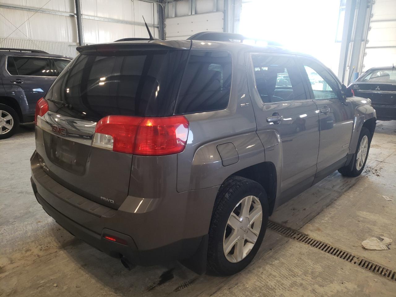 Photo 4 from auction – 2010 GMC TERRAIN SL with VIN 2CTFLGEY7A6342227