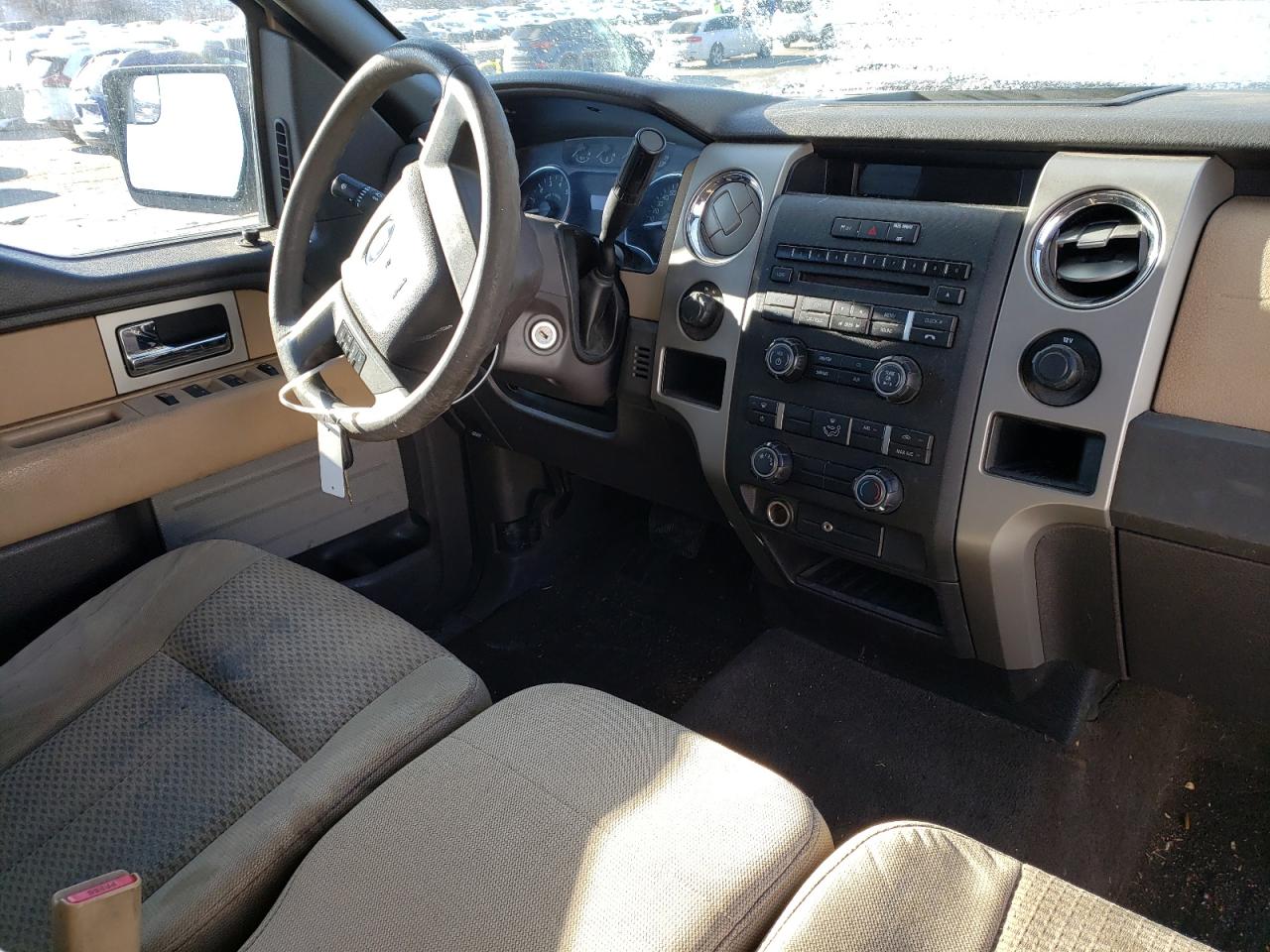 Photo 9 from auction – 2011 FORD F150 SUPER with VIN 1FTFX1EFXBFC92393