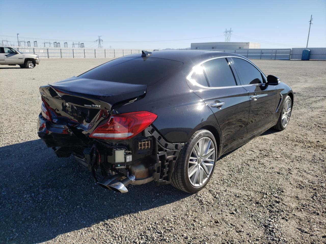 Photo 4 from auction – 2020 GENESIS G70 ELITE with VIN KMTG34LA2LU060068