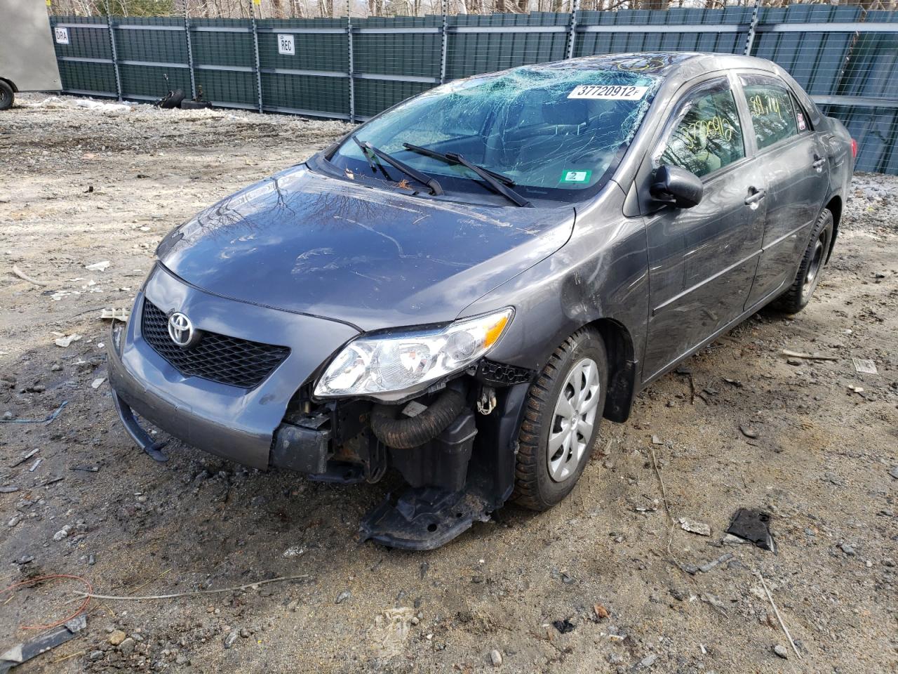 Photo 2 from auction – 2010 TOYOTA COROLLA BA with VIN 2T1BU4EE5AC535714