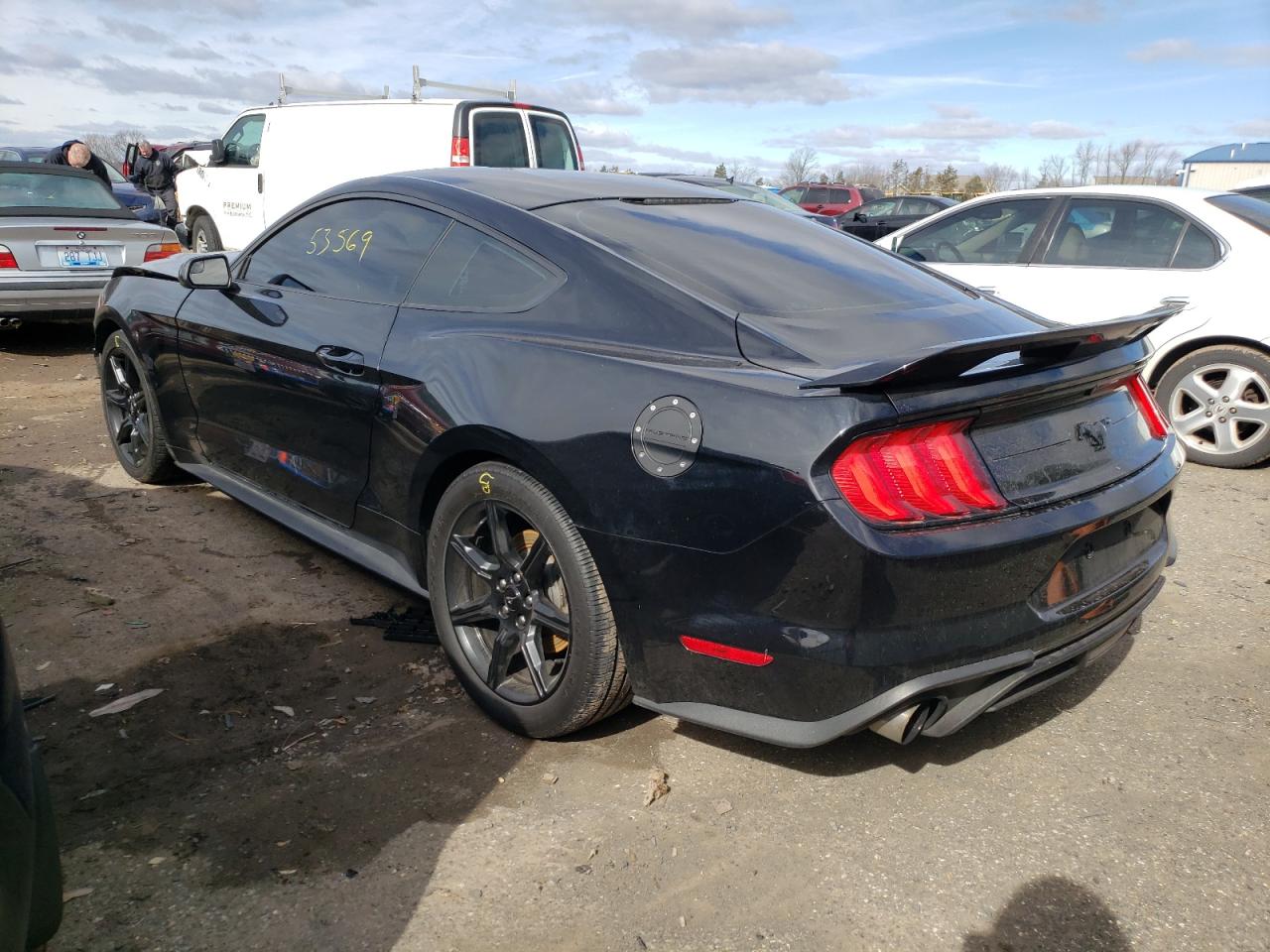 Photo 3 from auction – 2018 FORD MUSTANG with VIN 1FA6P8TH0J5175154