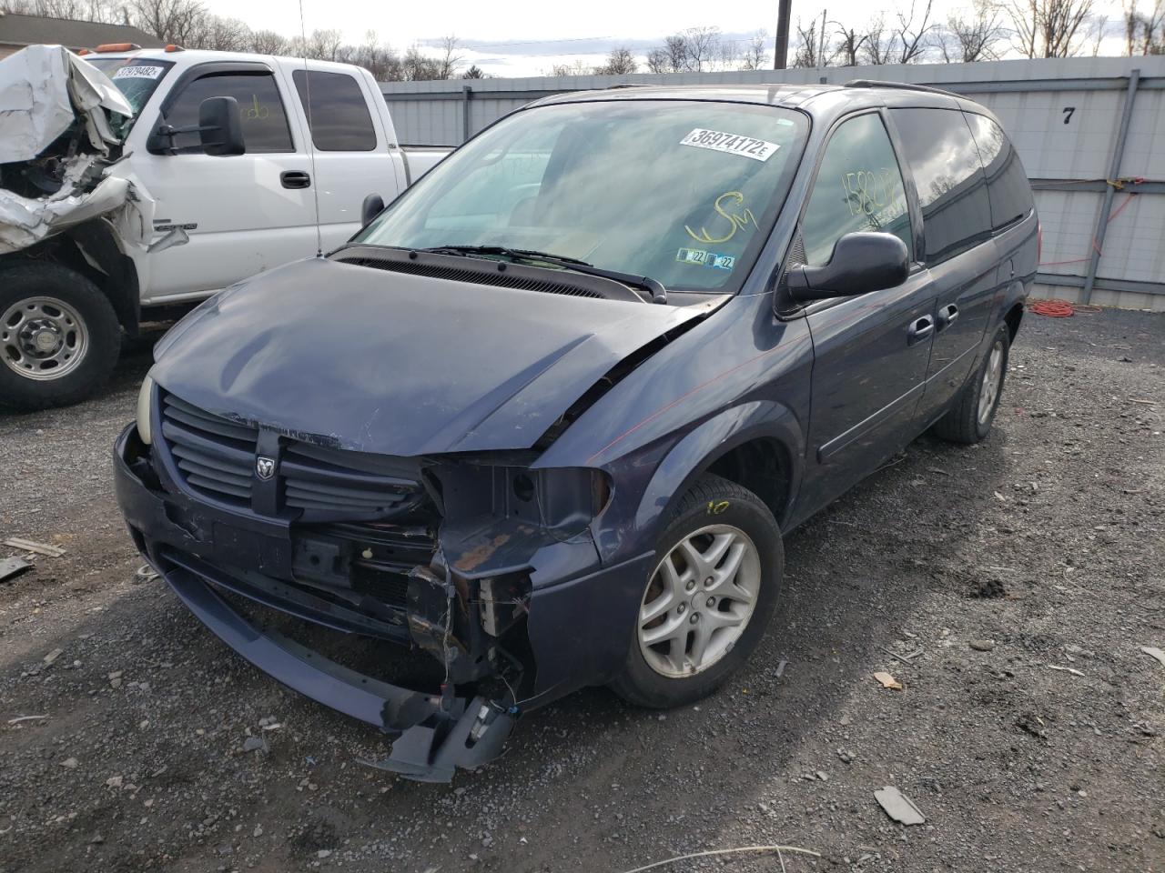 Photo 2 from auction – 2007 DODGE GRAND CARA with VIN 2D4GP44L67R104517