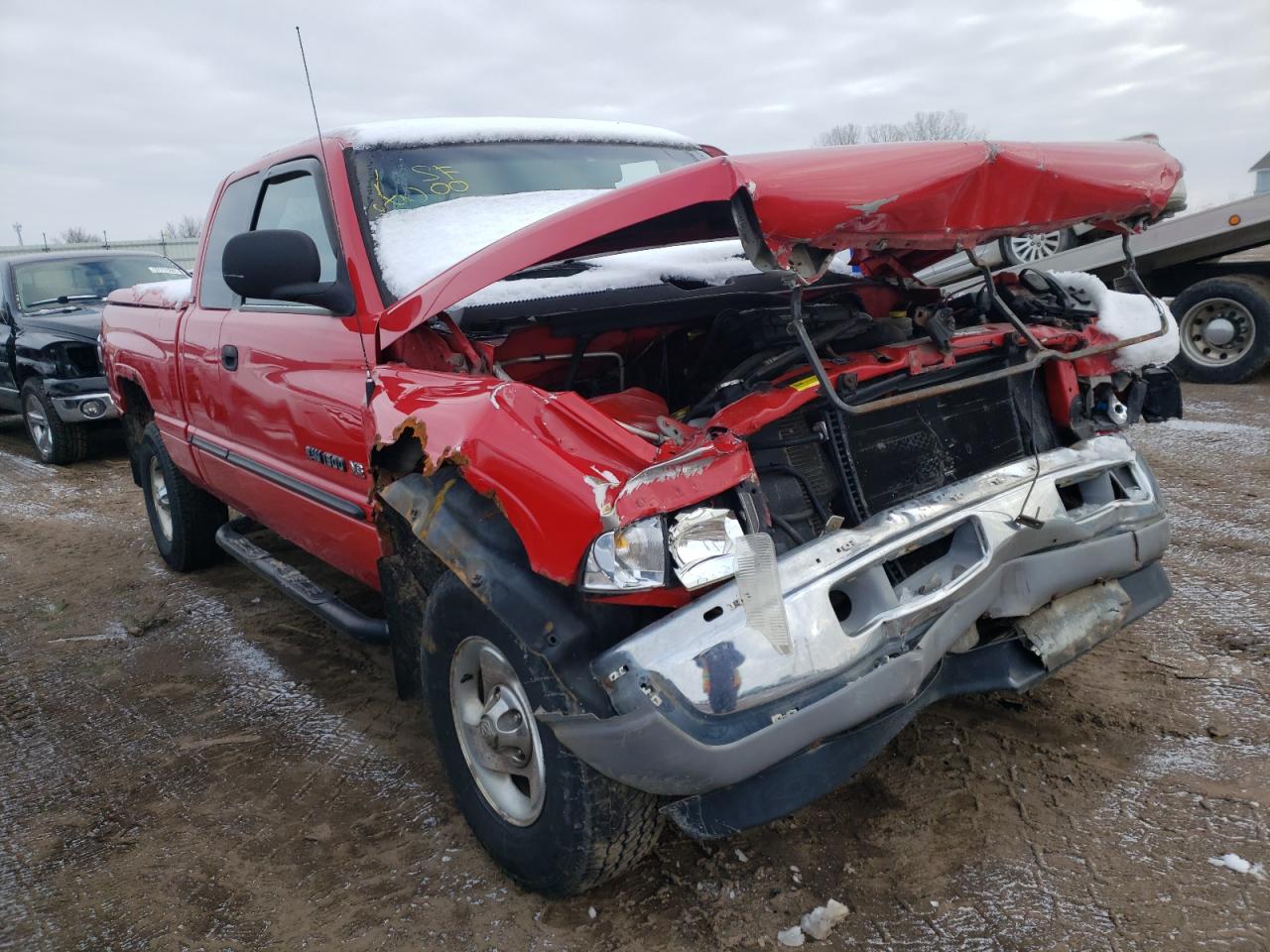 Photo 1 from auction – 2000 DODGE RAM 1500 with VIN 3B7HF13Z4YG152095