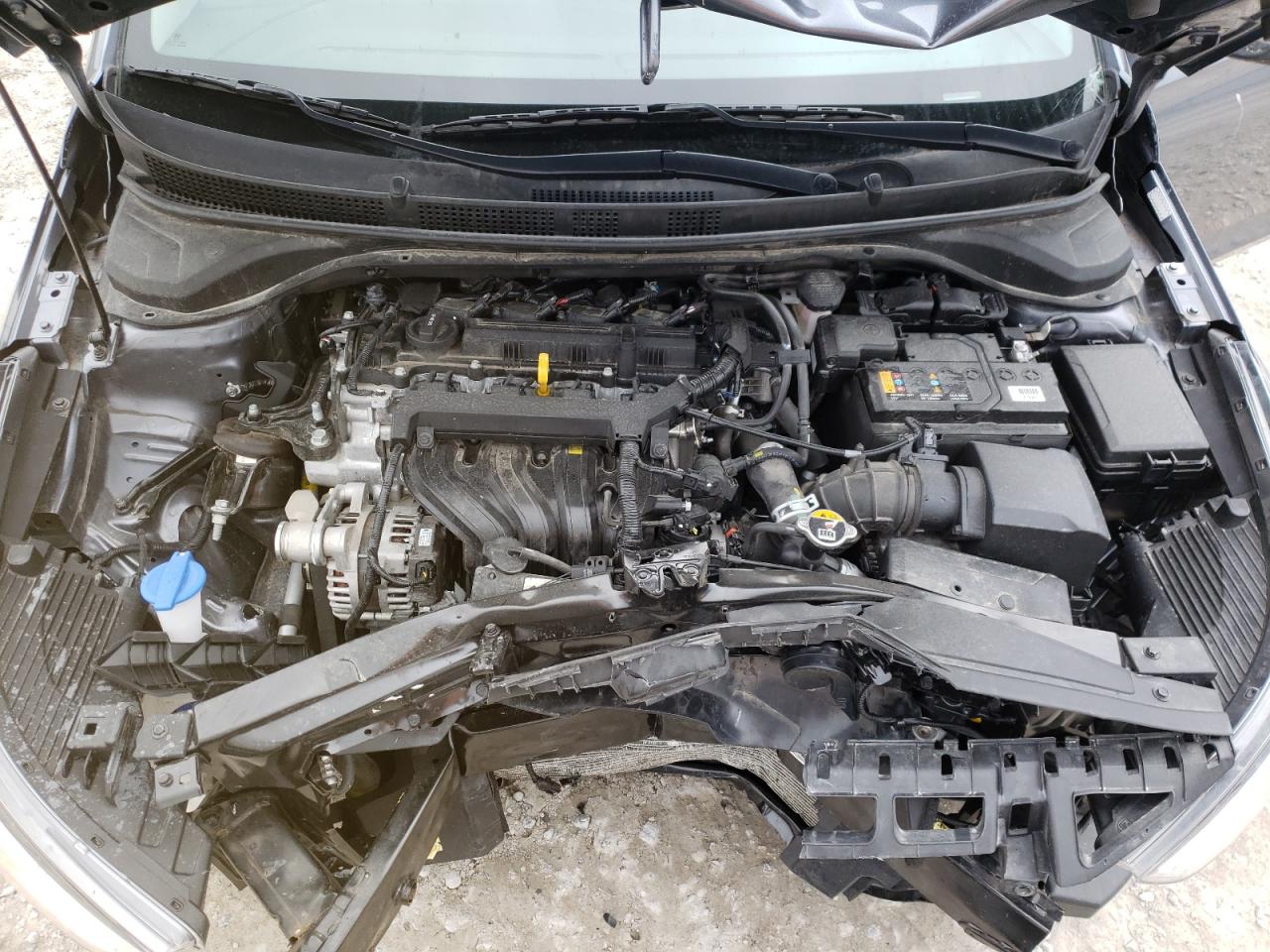 Photo 7 from auction – 2020 HYUNDAI ACCENT SE with VIN 3KPC24A61LE121486