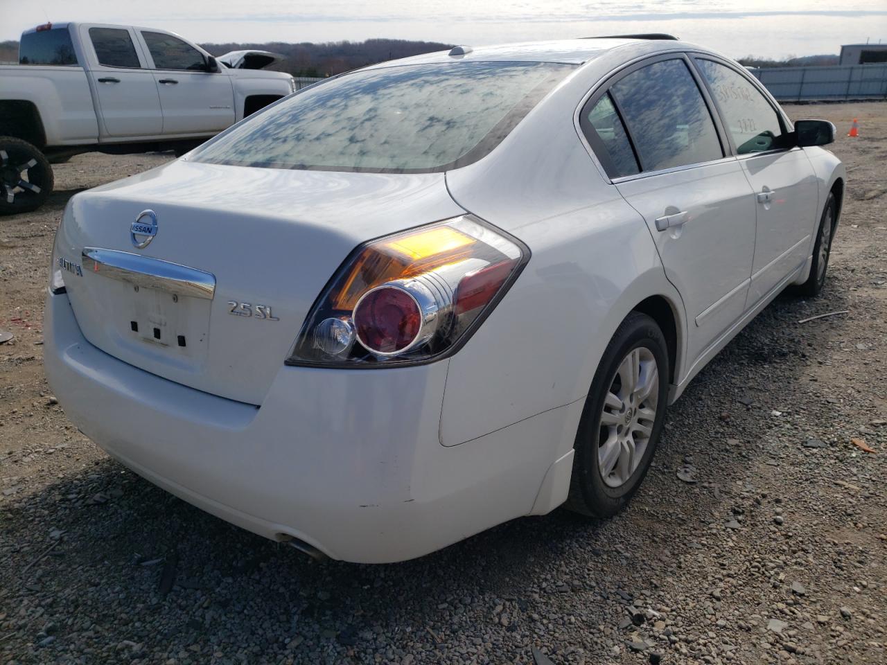 Photo 4 from auction – 2012 NISSAN ALTIMA with VIN 1N4AL2AP0CC233243