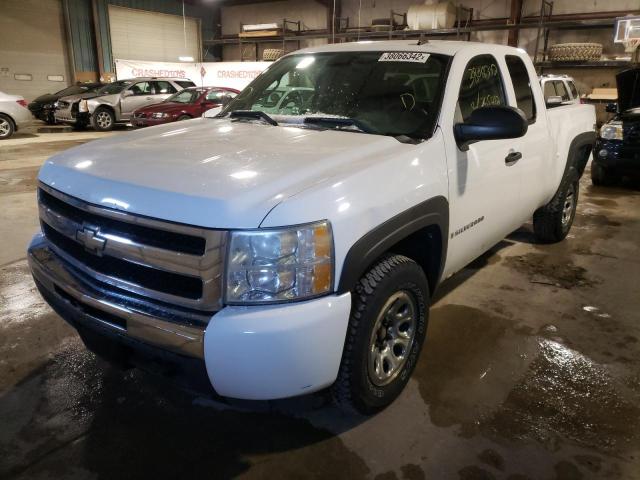 Photo 2 from auction – 2009 CHEVROLET SILVERADO with VIN 1GCEK19C19Z116934