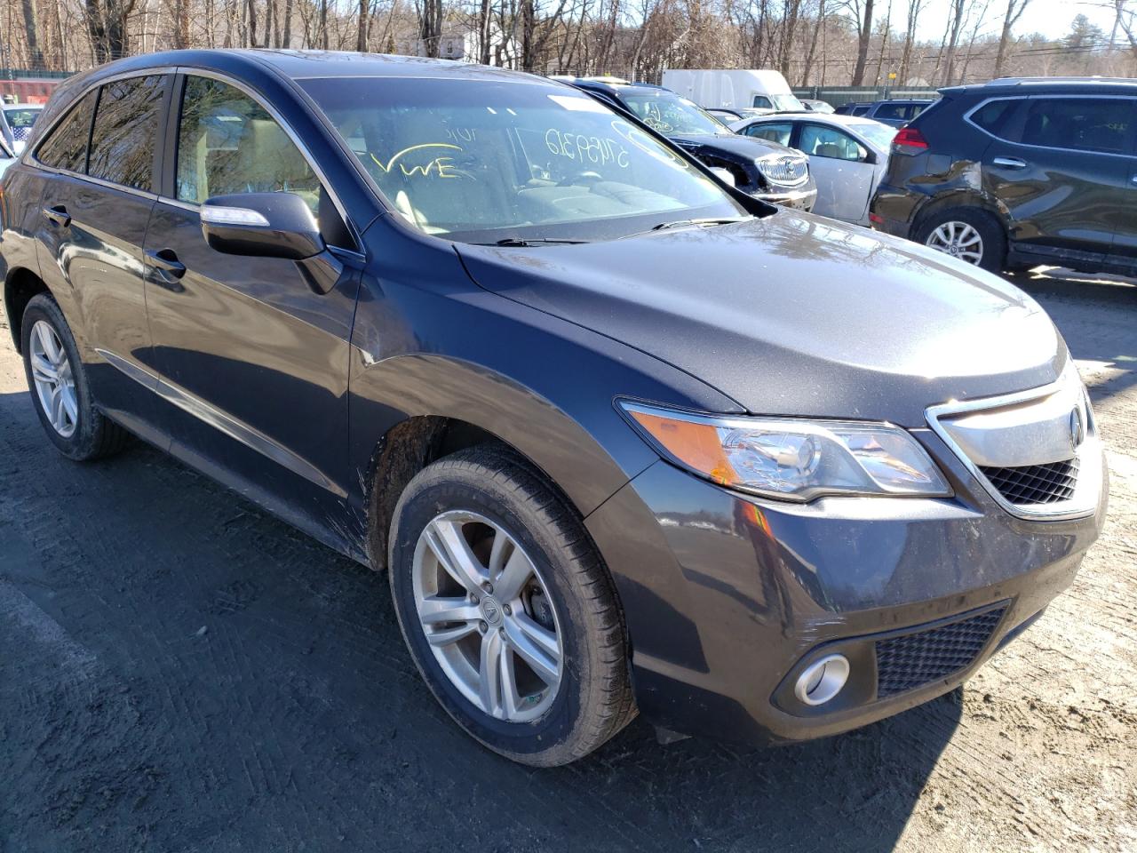 Photo 9 from auction – 2013 ACURA RDX TECHNO with VIN 5J8TB4H56DL002758
