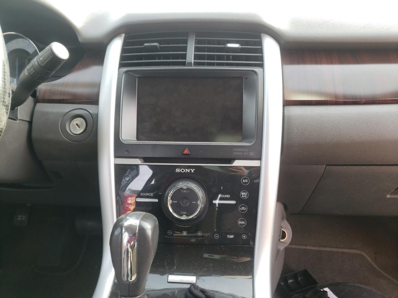 Photo 9 from auction – 2013 FORD EDGE LIMIT with VIN 2FMDK3KC2DBB97774