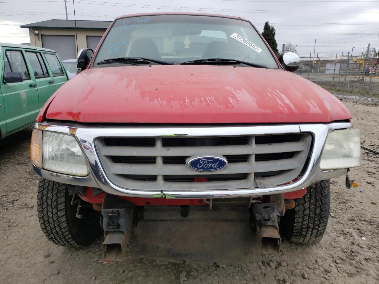 Photo 9 from auction – 2002 FORD F150 with VIN 2FTRF17W92CA30230