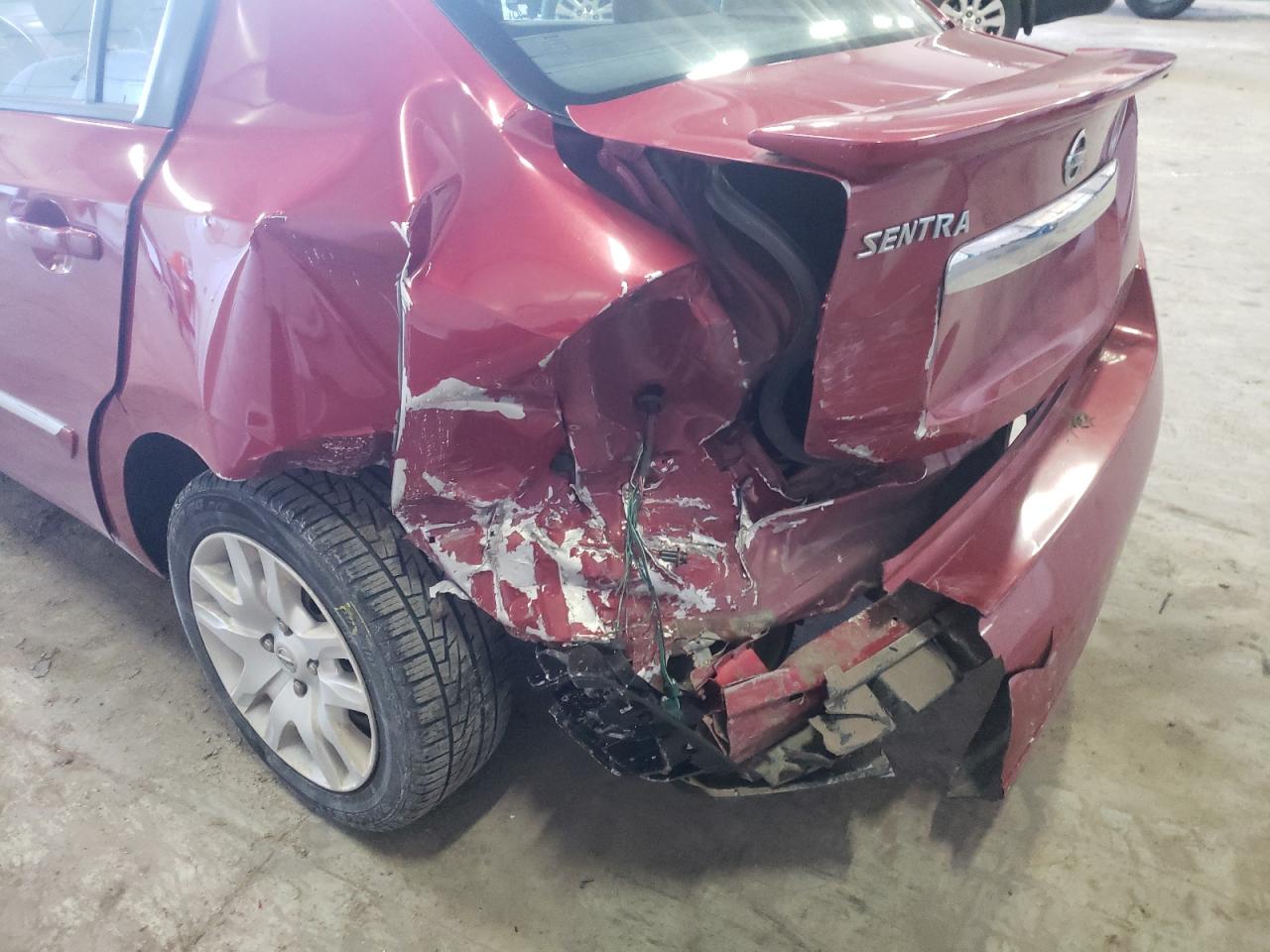 Photo 9 from auction – 2011 NISSAN SENTRA 2.0 with VIN 3N1AB6AP6BL633656