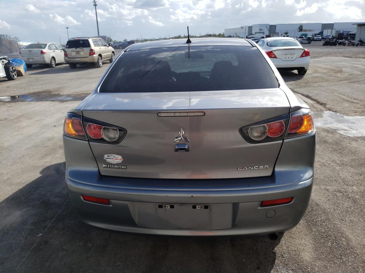 Photo 9 from auction – 2017 MITSUBISHI LANCER ES with VIN JA32U2FU8HU006540