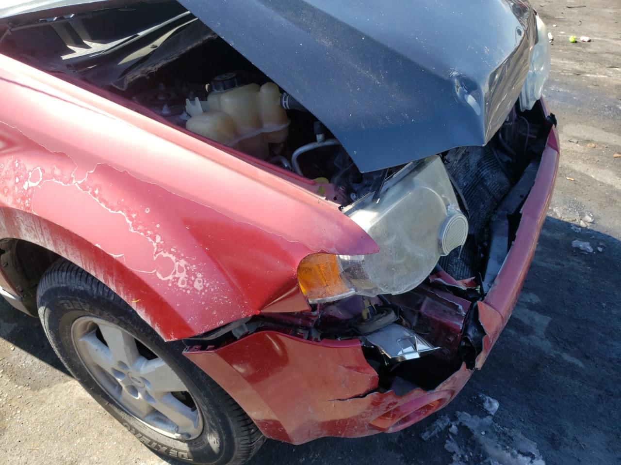 Photo 9 from auction – 2008 FORD ESCAPE XLT with VIN 1FMCU93108KA64612