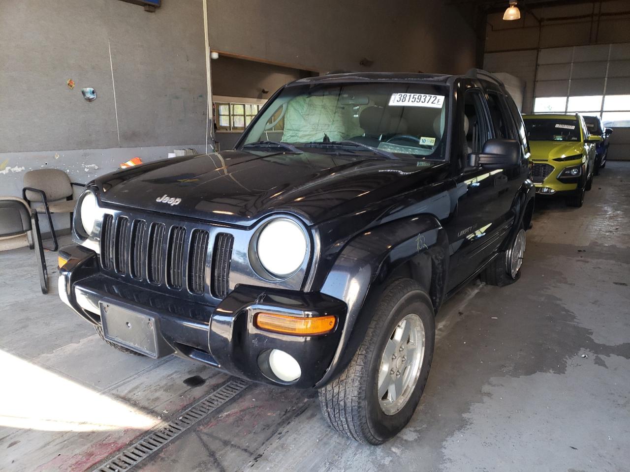 Photo 2 from auction – 2002 JEEP LIBERTY with VIN 1J8GL58K52W156729