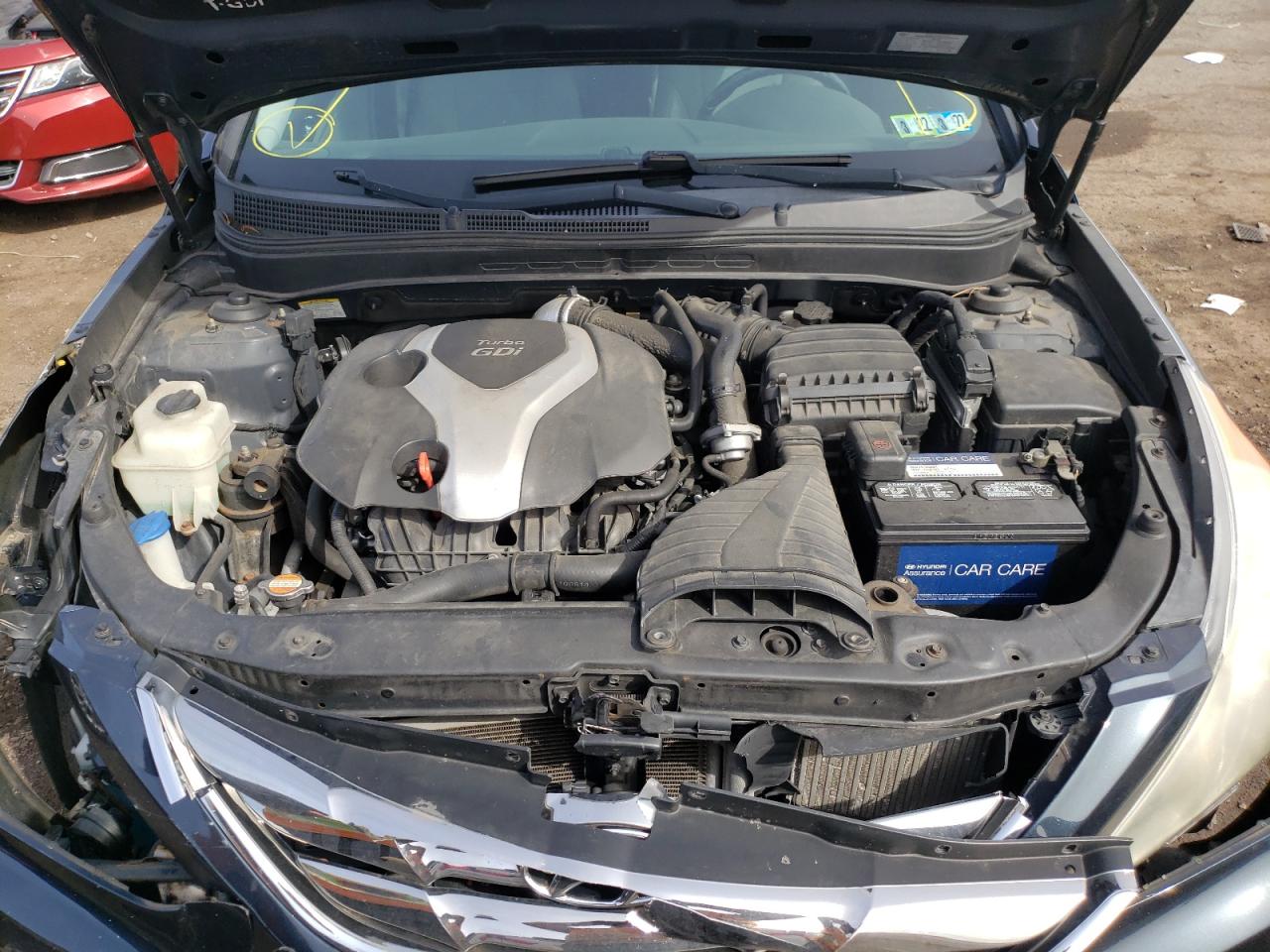 Photo 7 from auction – 2011 HYUNDAI SONATA SE with VIN 5NPEC4AB2BH212358