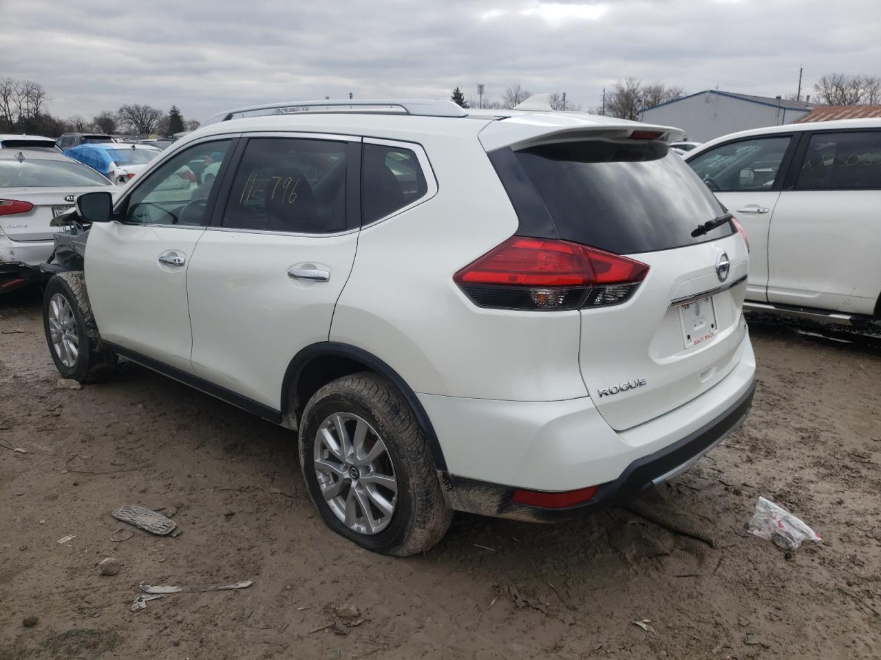 Photo 3 from auction – 2017 NISSAN ROGUE S with VIN KNMAT2MTXHP538347