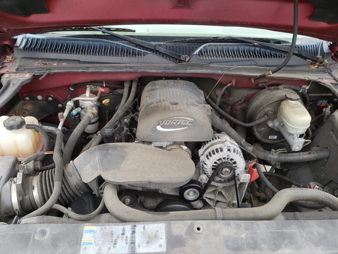 Photo 7 from auction – 2007 CHEVROLET SILVERADO with VIN 1GCEC19Z47Z181212