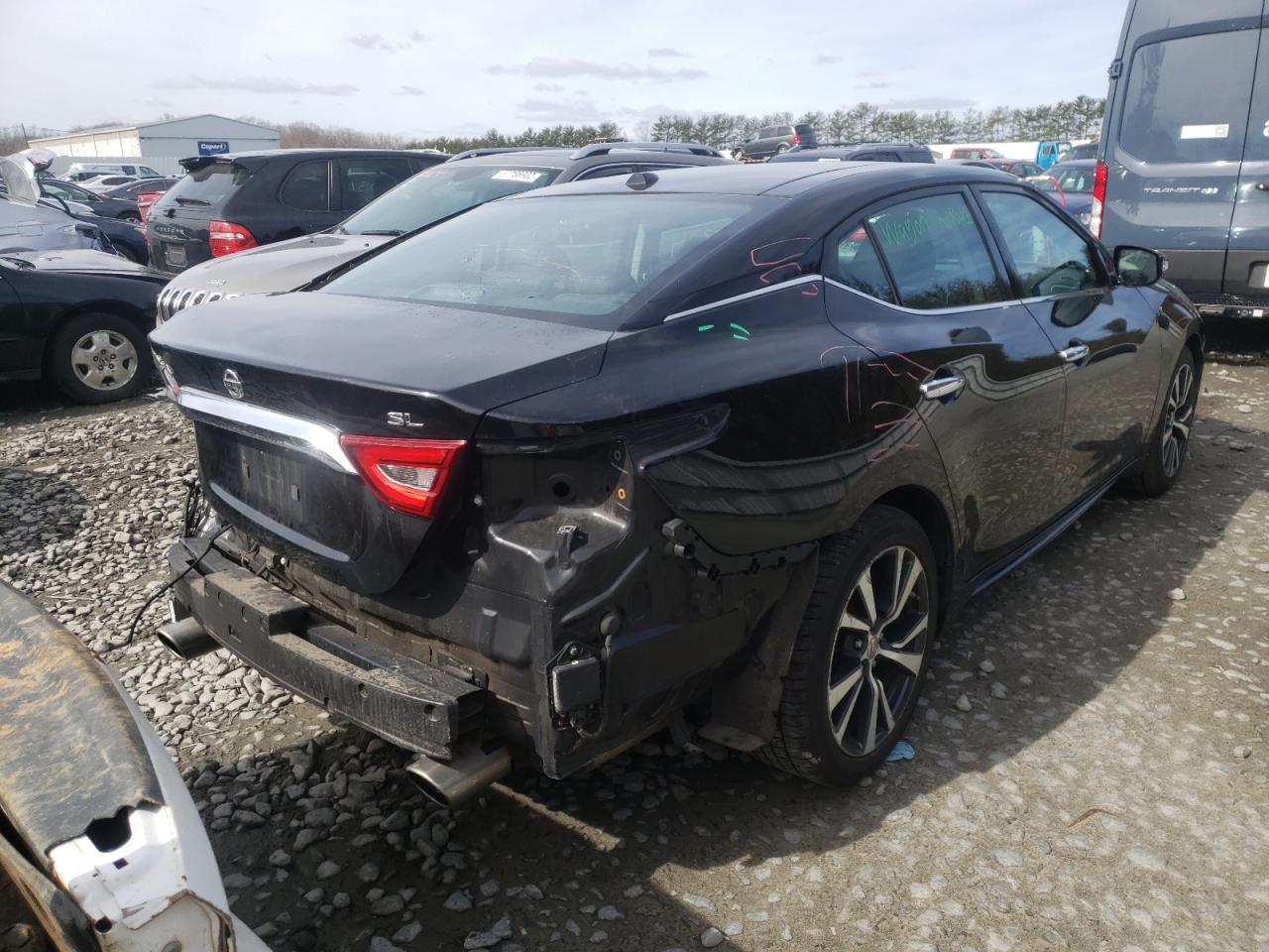 Photo 4 from auction – 2016 NISSAN MAXIMA 3.5 with VIN 1N4AA6AP8GC415209