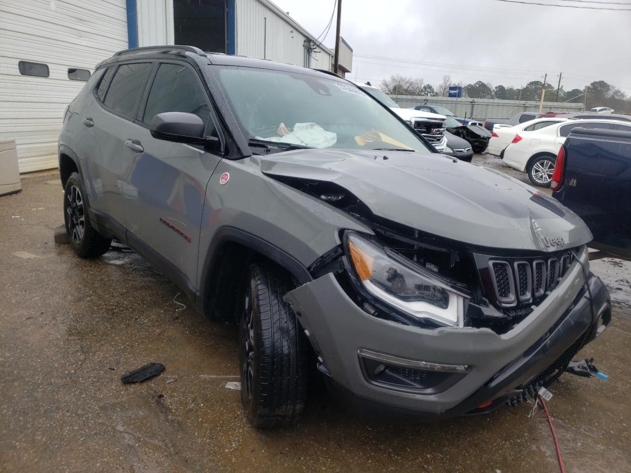 JEEP COMPASS TR 2021 with VIN 3C4NJDDB1MT535739 - Photo from auction